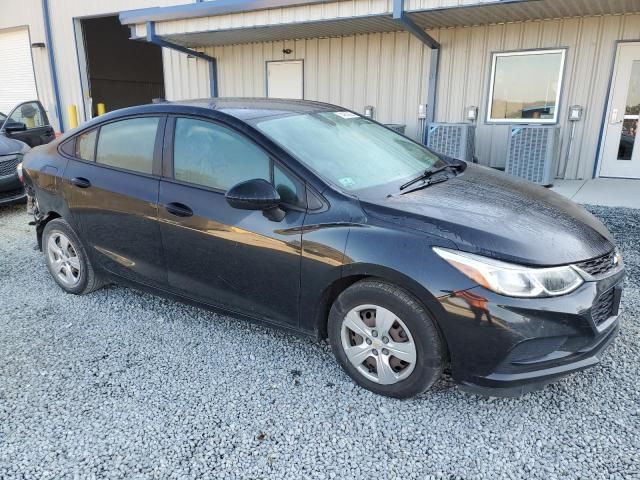 2017 Chevrolet Cruze LS