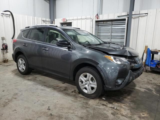 2015 Toyota Rav4 LE