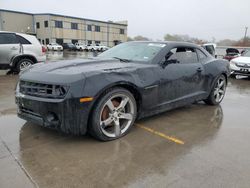 Chevrolet Camaro LT salvage cars for sale: 2012 Chevrolet Camaro LT