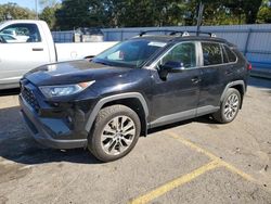 Salvage cars for sale from Copart Eight Mile, AL: 2019 Toyota Rav4 XLE Premium