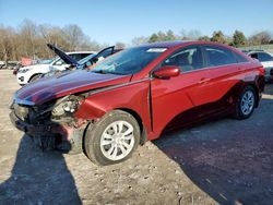 Salvage cars for sale from Copart Madisonville, TN: 2011 Hyundai Sonata GLS