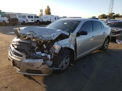 Salvage cars for sale at Vallejo, CA auction: 2013 Chevrolet Malibu LS