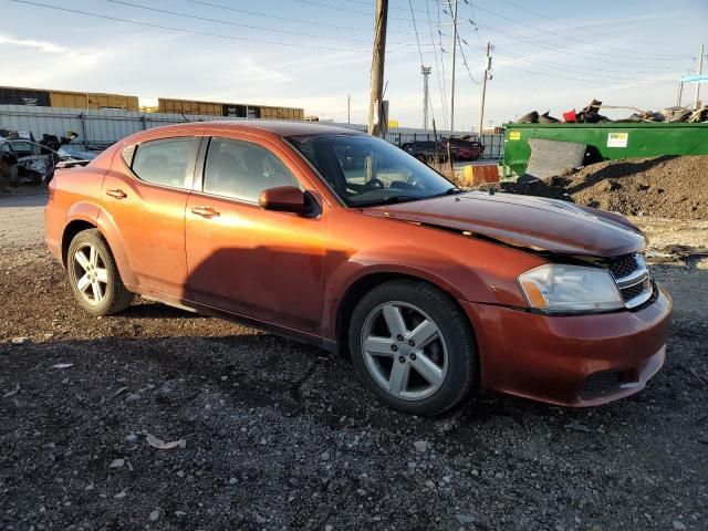 2012 Dodge Avenger SXT