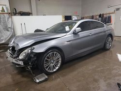 BMW salvage cars for sale: 2014 BMW 650 I Gran Coupe