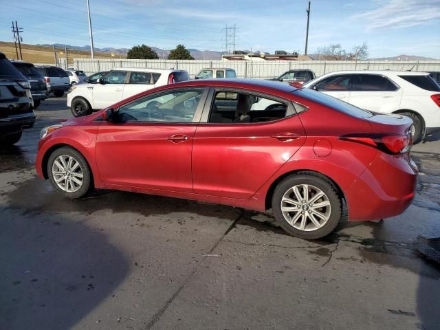 2016 Hyundai Elantra SE