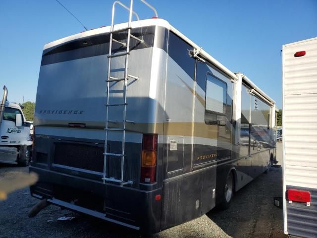 2003 Fleetwood 2003 Freightliner Chassis X Line Motor Home