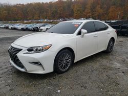 Salvage cars for sale from Copart Finksburg, MD: 2018 Lexus ES 350