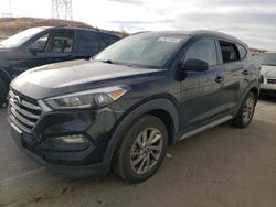 Salvage cars for sale from Copart Littleton, CO: 2017 Hyundai Tucson Limited