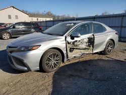 Salvage cars for sale from Copart York Haven, PA: 2021 Toyota Camry SE