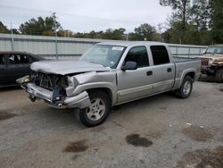 Salvage cars for sale at Shreveport, LA auction: 2006 Chevrolet Silverado K1500