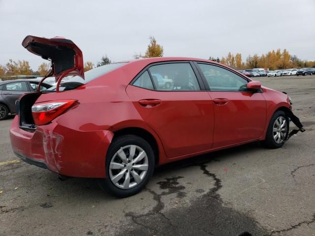 2015 Toyota Corolla L