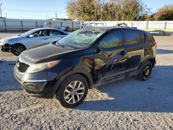 Salvage vehicles for parts for sale at auction: 2016 KIA Sportage LX