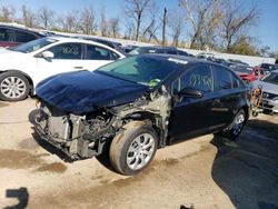 Toyota Corolla LE salvage cars for sale: 2020 Toyota Corolla LE