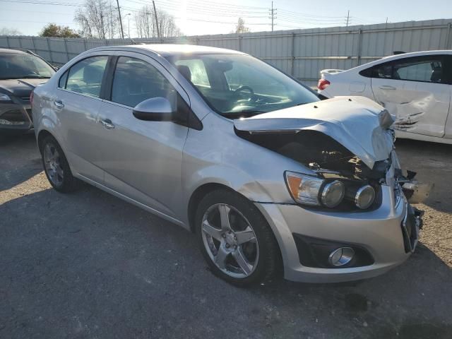 2015 Chevrolet Sonic LTZ