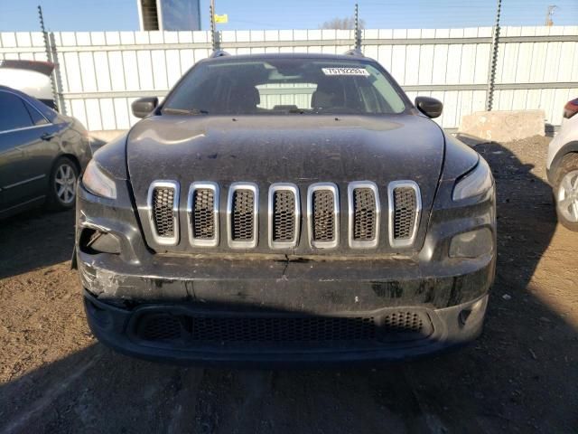 2018 Jeep Cherokee Latitude