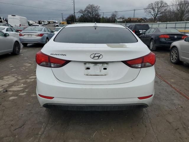 2015 Hyundai Elantra SE