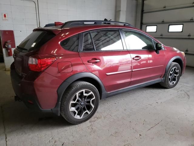 2016 Subaru Crosstrek Limited