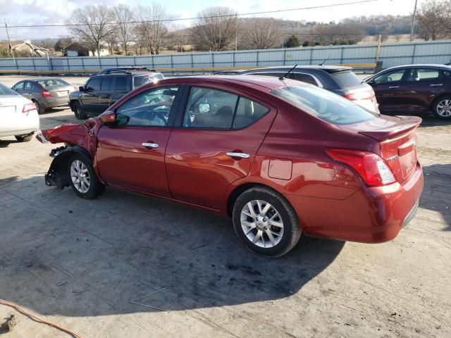 2016 Nissan Versa S