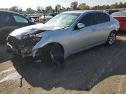 Carros salvage a la venta en subasta: 2007 Infiniti G35