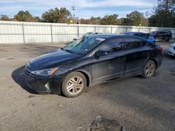 Salvage cars for sale from Copart Shreveport, LA: 2020 Hyundai Elantra SEL