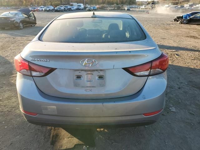 2015 Hyundai Elantra SE