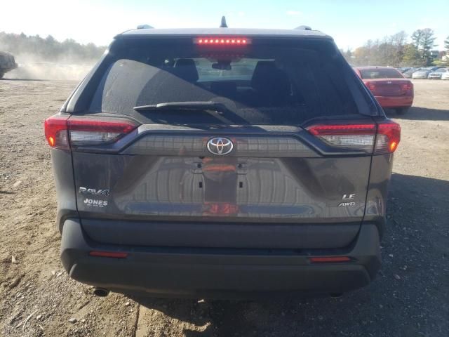 2020 Toyota Rav4 LE