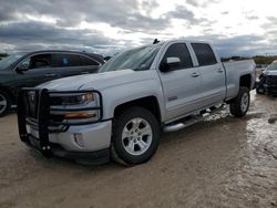 Salvage trucks for sale at San Antonio, TX auction: 2017 Chevrolet Silverado K1500 LT