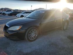 Salvage cars for sale at North Las Vegas, NV auction: 2011 Chrysler 200 Limited