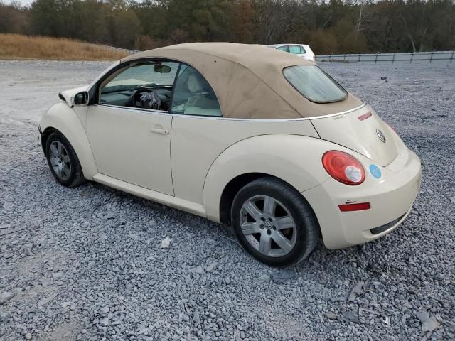 2007 Volkswagen New Beetle Convertible Option Package 1