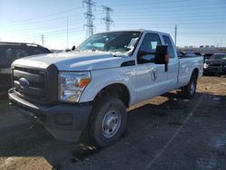 Salvage cars for sale from Copart Elgin, IL: 2016 Ford F250 Super Duty