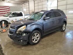 Salvage cars for sale from Copart Columbia, MO: 2013 Chevrolet Equinox LT