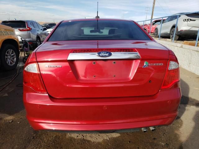 2011 Ford Fusion Hybrid