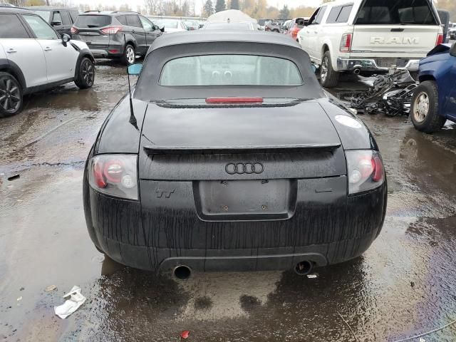 2001 Audi TT Quattro