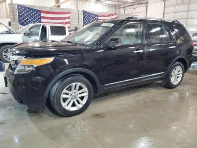 Salvage cars for sale from Copart Columbia, MO: 2011 Ford Explorer XLT
