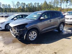 Salvage cars for sale at Harleyville, SC auction: 2019 Hyundai Tucson SE