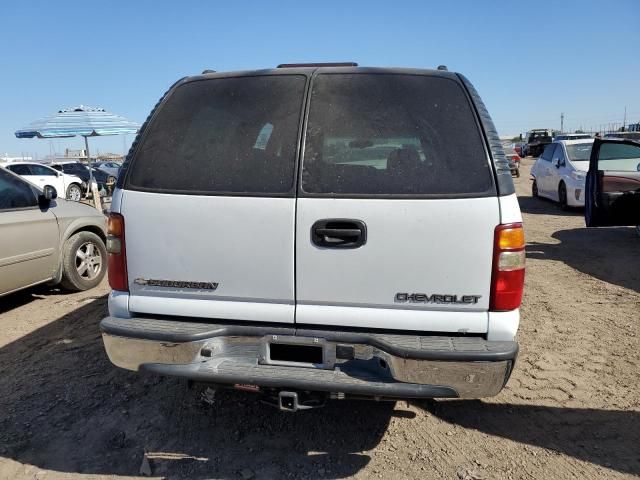 2002 Chevrolet Suburban C1500