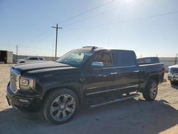 Salvage trucks for sale at Andrews, TX auction: 2017 GMC Sierra K1500 Denali