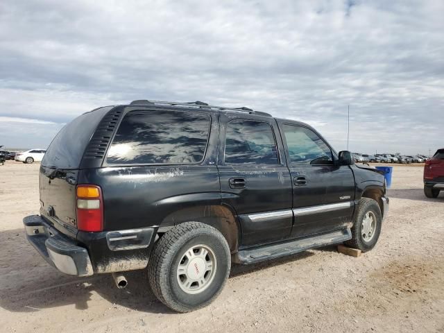 2001 GMC Yukon