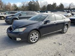 Salvage cars for sale from Copart Madisonville, TN: 2010 Lexus ES 350