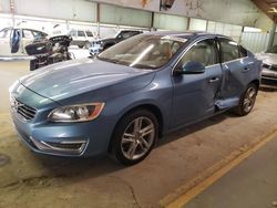 Salvage cars for sale at Mocksville, NC auction: 2014 Volvo S60 T5