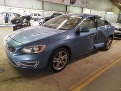 Carros salvage sin ofertas aún a la venta en subasta: 2014 Volvo S60 T5