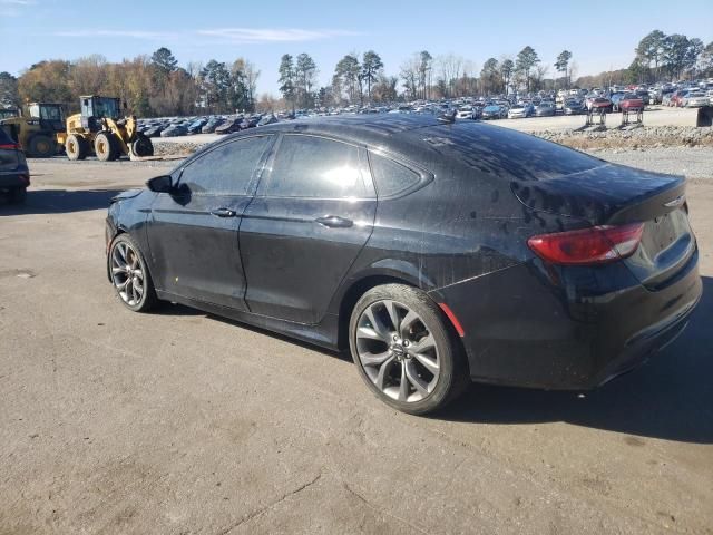 2015 Chrysler 200 S