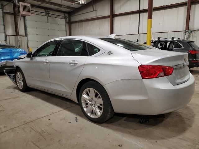 2016 Chevrolet Impala LS