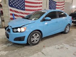 Salvage cars for sale at Columbia, MO auction: 2014 Chevrolet Sonic LT