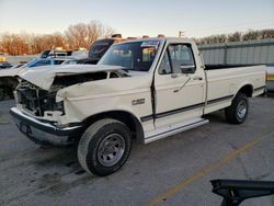 Ford Vehiculos salvage en venta: 1990 Ford F150