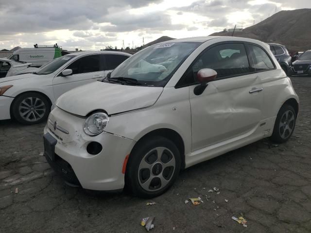 2016 Fiat 500 Electric