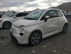 Salvage cars for sale from Copart Colton, CA: 2016 Fiat 500 Electric