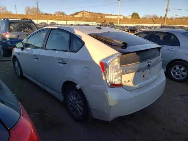 2013 Toyota Prius PLUG-IN