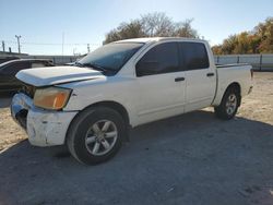 Vehiculos salvage en venta de Copart Oklahoma City, OK: 2012 Nissan Titan S