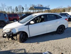 Salvage cars for sale from Copart Spartanburg, SC: 2013 Ford Focus SE